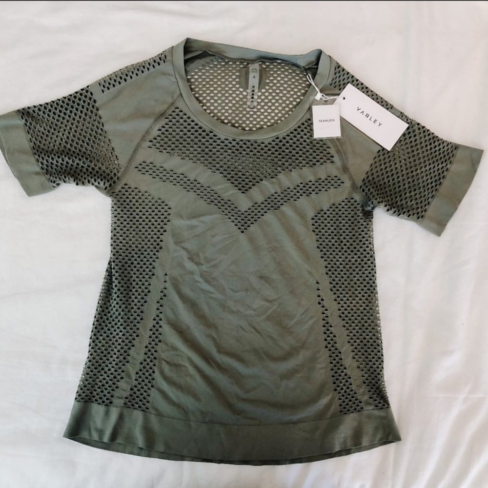 Varley Mesh Tee - Picture 1 of 2